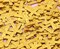 520Pcs Cross Table Confetti Decor Glitter Confetti Table Confetti Cross Decoration for Birthday Wedding Foil Theme Thanks Giving Party Valentine's Day Scatter Bless Confetti(Golden)